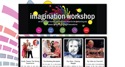 Desktop Screenshot of imaginationworkshop.com.au